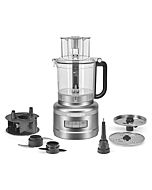 KitchenAid 13-Cup Food Processor, Contour Silver