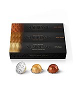 Nespresso Capsules VertuoLine, Barista Flavored Pack, Mild Roast Coffee, 30 Count Coffee Pods, Brews 7.77 Ounce