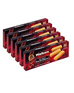 Walkers Shortbread Fingers, 5.3 Oz (Pack of 6)