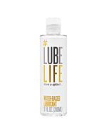 Close-up of Lube Life Bottle Pump Dispensing Lubricant