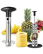 Newness Pineapple Corer [Upgraded, Reinforced, Thicker Blade] and Cherry Pitter