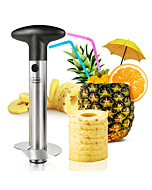 Pineapple Corer and Slicer Tool