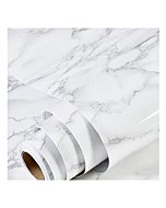 Marble Peel and Stick Wallpaper Granite Paper for Old Furniture Self Adhesive and Removable Cover Surfaces 17.71 inch x 78inch Marble Paper Peel and Stick Easy to Apply