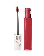 Maybelline New York Super Stay Matte Ink Liquid Lipstick, Long Lasting High Impact Color, Up to 16H Wear, Pioneer, Blue Red, 0.17 fl.oz