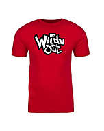 Wild 'N Out Official Logo Adult Short Sleeve T-Shirt Red