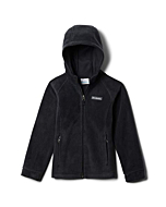 Columbia Youth Girls Benton II Hoodie, Black, Medium