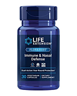 Life Extension FLORASSIST® Immune & Nasal Defense - Healthy Immune Support Probiotics Supplement for Men and Women - for Comfortable Nasal Flow & IGA Production - Non GMO, Gluten Free - 30 Capsules