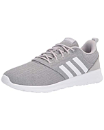 adidas Women's QT Racer 2.0 Running Shoe, Grey/White/Grey, 9.5