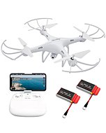 Cheerwing CW4 RC Drone with HD camera for capturing aerial adventures