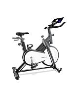 mobifitness Turbo Exercise Bike for Indoor Cycling - Stationary Bike for Home