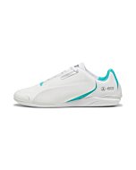 PUMA Men's Mercedes AMG Petronas F1 Cdrift Cat Decima 2.0 Sneaker, White-Sheen Green, 9