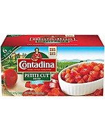 Contadina Petite Cut Canned Diced Roma Style Tomatoes, 14.5 Oz (Pack of 6)