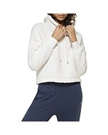 Tommy Hilfiger Women's Long Sleeve Zip Up Windbreaker, Ivory, X-Large