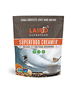 Laird Superfood Non-Dairy Original Coffee Creamer with Functional Mushrooms, Chaga, Cordyceps, Lion's Mane, and Maitake and Non-Dairy Original Superfood Coconut Powder Creamer, Gluten Free, Non-GMO, Vegan, 16 oz. Bag, Pack of 1