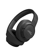 JBL TUNE 770NC - Adaptive Noise Cancelling with Smart Ambient Wireless Over-Ear Headphones, Bluetooth 5.3, Up to 70H battery life with speed charge, Lightweight, comfortable & foldable design (Black)