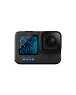 GoPro HERO11 Black - Waterproof Action Camera with 5.3K60 Ultra HD Video, 27MP Photos, 1/1.9" Image Sensor, Live Streaming, Webcam, Stabilization