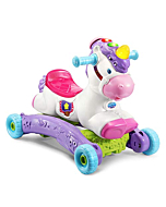 VTech Prance and Rock Learning Unicorn, Multicolor