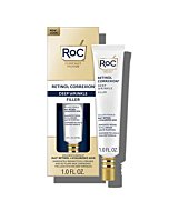 RoC Retinol Correxion Deep Wrinkle Facial Filler with Hyaluronic Acid, Skin Care Treatment for Fine Lines, Dark Spots, Post-Acne Scars, 1 Ounce