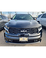 2023 Kia Sorento SX-Prestige 886 Miles Ebony Black 4D Sport Utility 2.5L I4 DGI