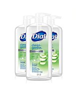 Dial Body Wash, Healthy & Sensitive Aloe Scent, 23 fl oz, Pack of 3