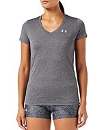 Under Armour Women's UA Tech V-Neck MD Gray