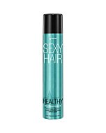 SexyHair Healthy So Touchable Weightless Hairspray, 9 Oz | Light Hold and Shine | All Hair Types