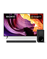 Sony 75 Inch 4K Ultra HD TV X80K Series: LED Smart Google TV with Dolby Vision HDR KD75X80K- 2022 Model w/HT-G700: 3.1CH Dolby Atmos/DTS:X Soundbar with Bluetooth Technology