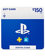 $150 PlayStation Store Gift Card, Digital Code.