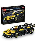 LEGO Technic Bugatti Bolide Racing Car Building Set - Model and Race Engineering Toy for Back to School, Collectible Sports Car Construction Kit for Boys, Girls, and Teen Builders Ages 9+, 42151