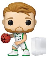 NBA: Mavericks - Luka Dončić (City Edition 2021) Funko Pop! Vinyl Figure (Bundled with Compatible Pop Box Protector Case)