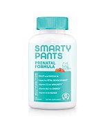 SmartyPants Prenatal Formula Daily Gummy Multivitamin: Vitamin C, D3, & Zinc for Immunity, Gluten Free, Folate, Omega 3 Fish Oil (DHA/EPA), 120 Count (30 Day Supply)