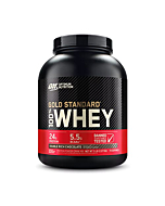 Optimum Nutrition Gold Standard 100% Whey Protein Powder, Double Rich Chocolate, 5 Pound (Packaging May Vary)