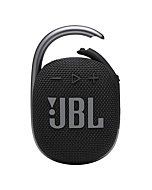 JBL Clip 4: Portable Speaker with Bluetooth, Built-in Battery, Waterproof and Dustproof Feature - Black (JBLCLIP4BLKAM)