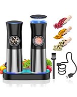 Gravity-Electric-Salt-and-Pepper-Grinder-Set - 