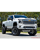 2024 Chevrolet Silverado 2500 High Country 4WD Diesel lifted truck.