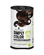 Schwarzkopf Simply Color Permanent Hair Color, 5.0 Medium Brown