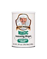 Chef Paul Prudhomme's Magic Seasoning Blends ~ Vegetable Magic, 24-Ounce Canister