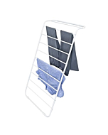 Honey-Can-Do Leaning Drying Rack DRY-08544 White