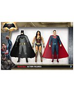 NJ Croce Batman Vs Superman Action Figure Boxed Set, Multicolor, 8"