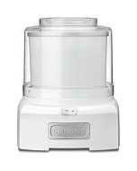 Cuisinart Frozen Yogurt-Ice Cream & Sorbet Maker 1.5 Quarts - (Renewed)