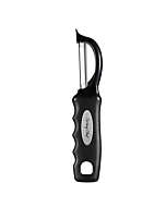 Spring Chef Premium Swivel Vegetable Peeler, Black