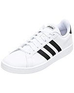 adidas Unisex Tennis Shoe, Ftwwht Cblack Ftwwht, 10 US Men