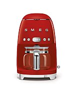 Smeg Drip Filter Coffee Machine, Red, 10 cup