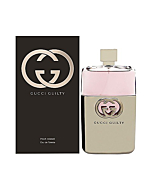 Gucci Guilty Eau Pour Homme Eau de Toilette Spray for Men, 1.6 Ounce