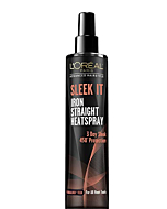 L'Oréal Paris Advanced Hairstyle Sleek It Iron Straight Heat Spray, 5.7 Ounce