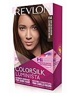 Revlon Colorsilk Luminista Haircolor, Dark Golden Brown, 1 Count