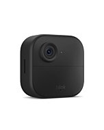 Blink Outdoor 4 – Wireless smart security camera, two-year battery, 1080p HD day and infrared night live view, two-way talk – 1 camera system