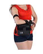 Doctor in the House Arm Sling - EZ Sling, No Neck Strap Shoulder Abduction & Immobilizer, Fractures, Stroke, Rotator Cuff/Shoulder Injury, Surgery, Comfortable-Easy Men/Women Right/Left