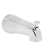 American Standard 8888026.002 Bath Slip-On Diverter Tub Spout, 4 in, Polished Chrome (For 1/2" copper water tube)