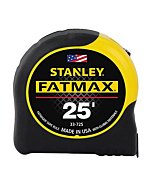 STANLEY FATMAX Tape Measure, 25-Foot (33-725)